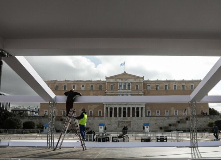 25η ΜΑΡΤΙΟΥ:ΕΟΡΤΑΣΤΙΚΕΣ ΕΚΔΗΛΩΣΕΙΣ