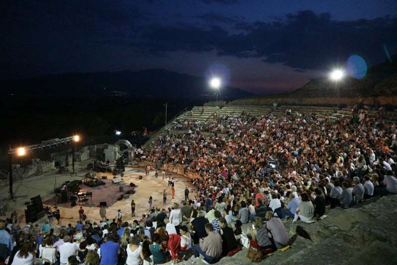 60 χρόνια Φεστιβάλ Φιλίππων