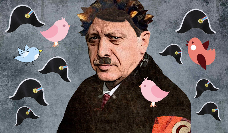 Άκου, «σουλτάνε» Ερντογάν, το τέλος σου πλησιάζει!
