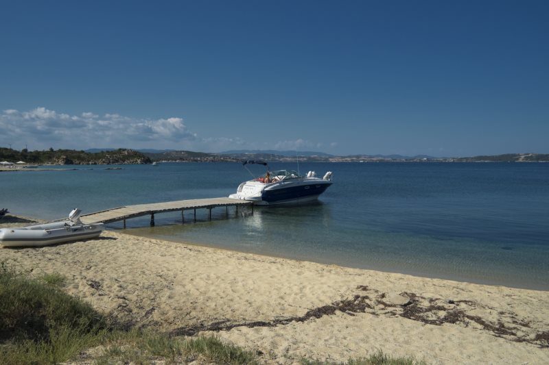 Αμμουλιανή: το μαγευτικό νησάκι στον κόλπο του Αγίου Όρους