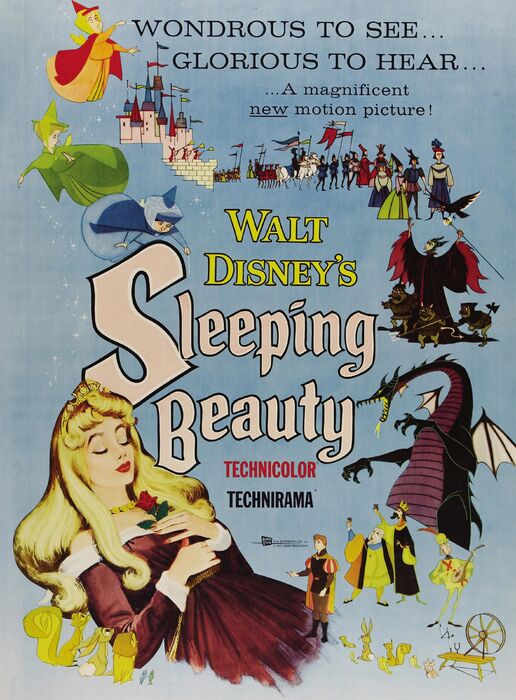 sleeping beauty Poster