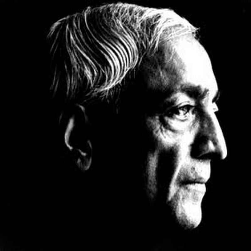 Jiddu Krishnamurti