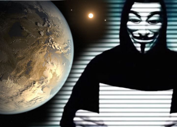 anonymous: «h ΝΑsΑ θα ανακοινώσει απόδειξη εξωγήινης ζωής»