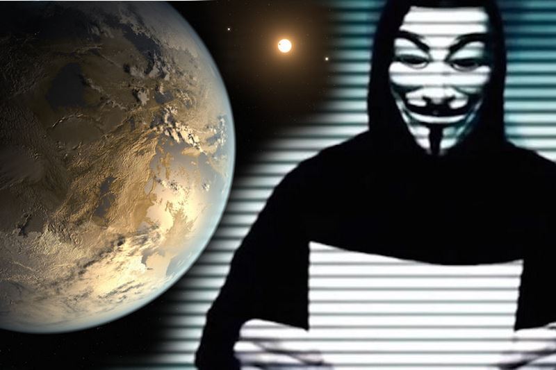 anonymous: «h ΝΑsΑ θα ανακοινώσει απόδειξη εξωγήινης ζωής»