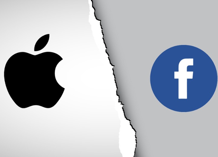 apple vs facebook