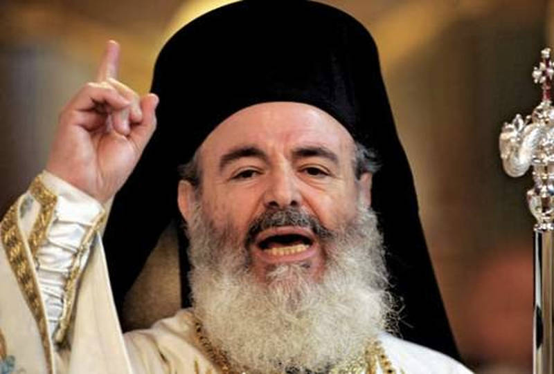 archbishop christodoulos, the divine!