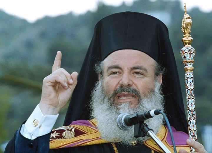 archbishop christodoulos, the divine!