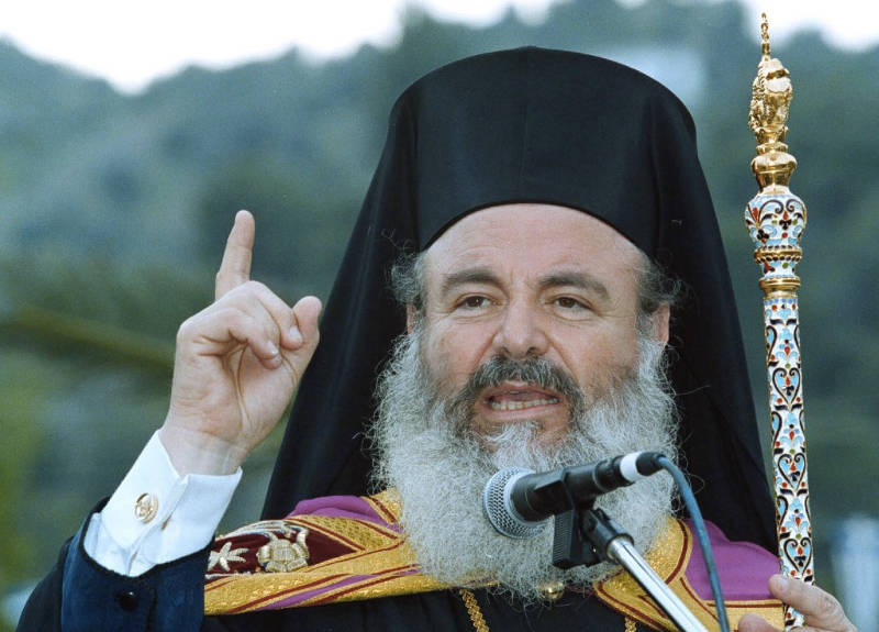 archbishop christodoulos, the divine!