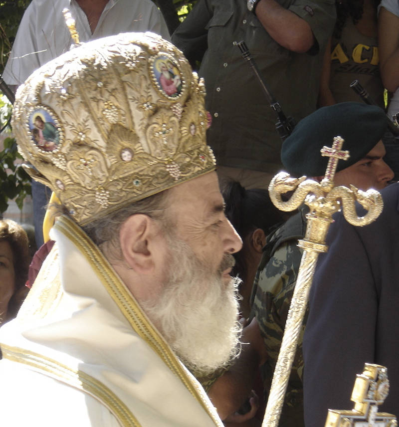 archbishop christodoulos, the divine!