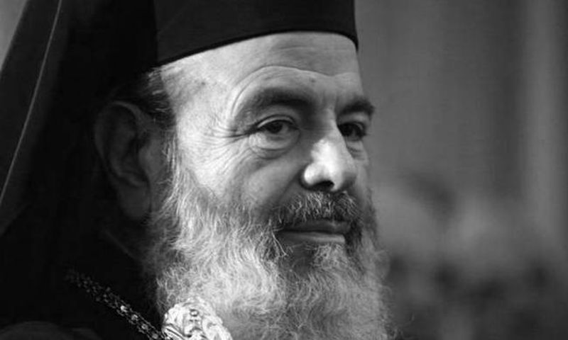 archbishop christodoulos, the divine!