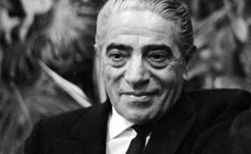 aristotle onassis: the life of  the world’s richest greek tycoon