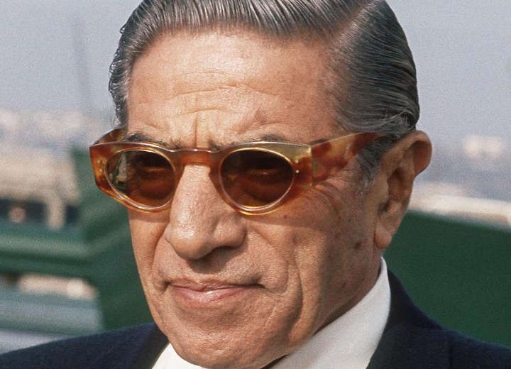 aristoteles onassis: the life of  the world’s richest greek tycoon