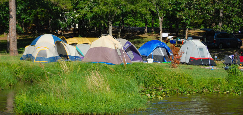 camping: Διαμονή εκατομμυρίων… αστέρων