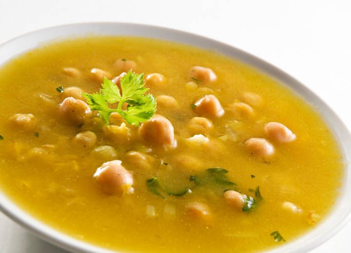 chickpea soup