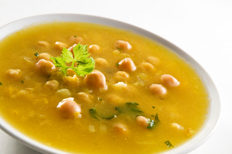 chickpea soup