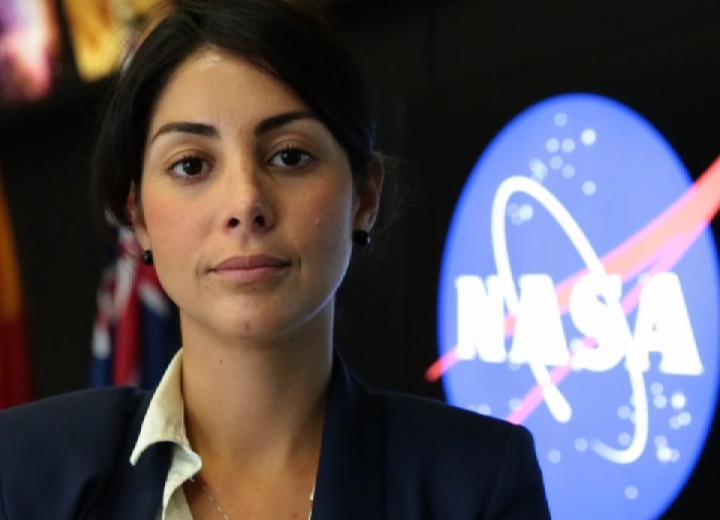 diana trujillo: ΑΠΟ ΟΙΚΙΑΚΗ ΒΟΗΘΟΣ, ΜΕΛΟΣ ΤΗΣ nasa