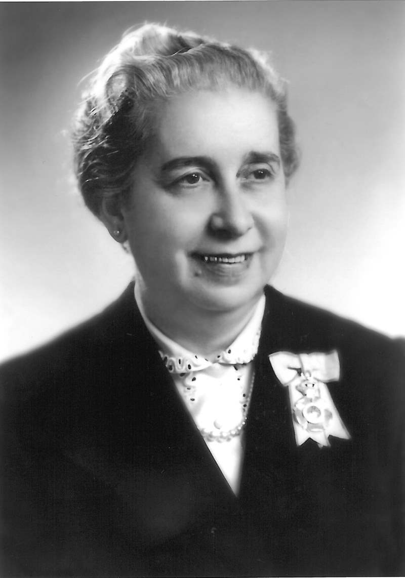 Ελένη Σκούρα, η πρώτη γυναίκα βουλευτής