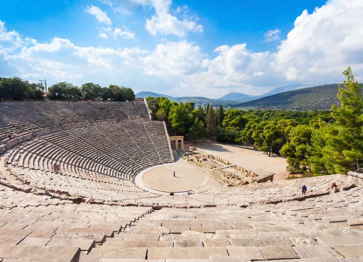 Επίδαυρος, άχρονη και υπέροχη