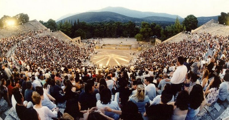 Επίδαυρος, άχρονη και υπέροχη