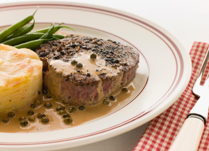 filet mignon ΜΕ ΣΩΣ ΡΟΚΦΟΡ