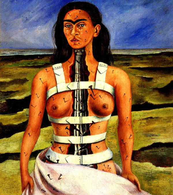 Φρίντα Κάλο: Η… σπασμένη ιδιαίτερη ζωγράφος