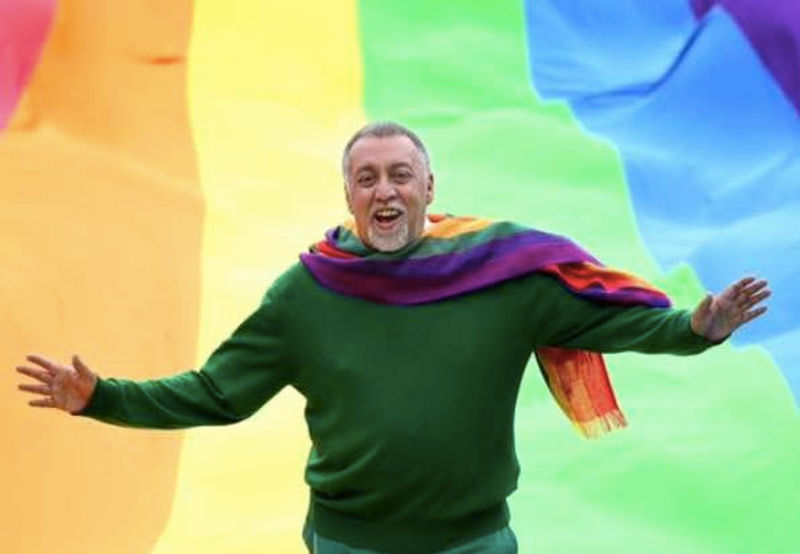 gilbert baker: «Έφυγε», αλλά το Ουράνιο Τόξο του ζει