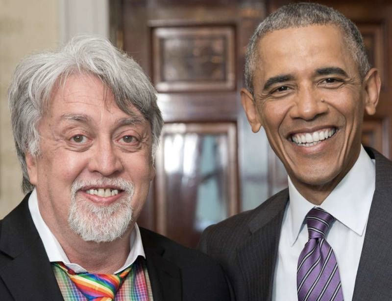 gilbert baker: «Έφυγε», αλλά το Ουράνιο Τόξο του ζει