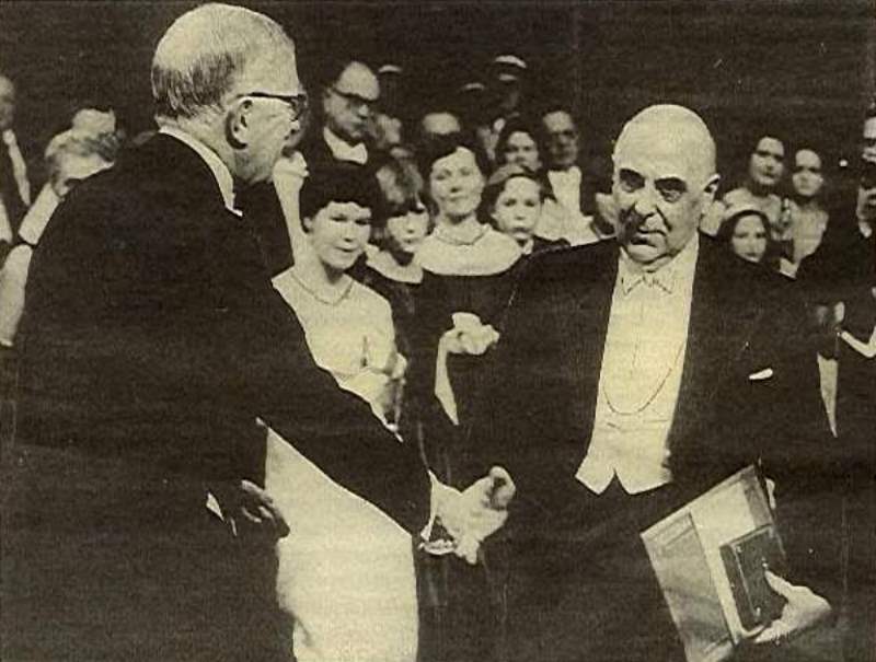 giorgos seferis: the greek nobelist!