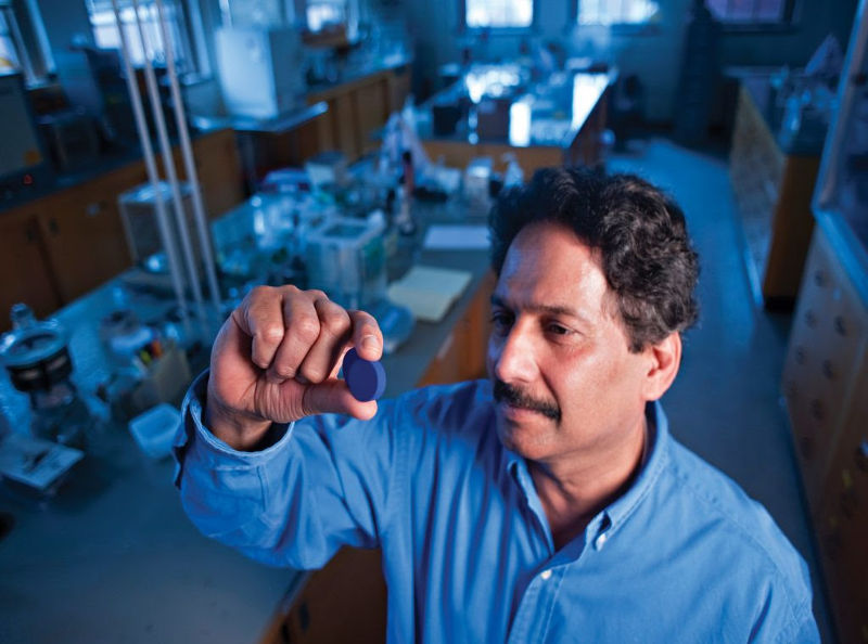 Chemist Mas Subramanian. Courtesy of Oregon State University