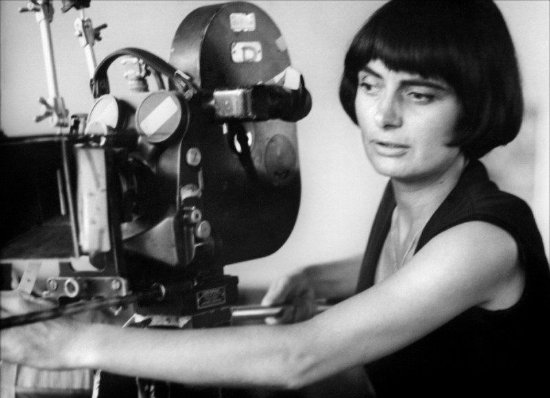 h camera ΕΙΝΑΙ ΓΕΝΟΥΣ ΘΗΛΥΚΟΥ! agnes varda