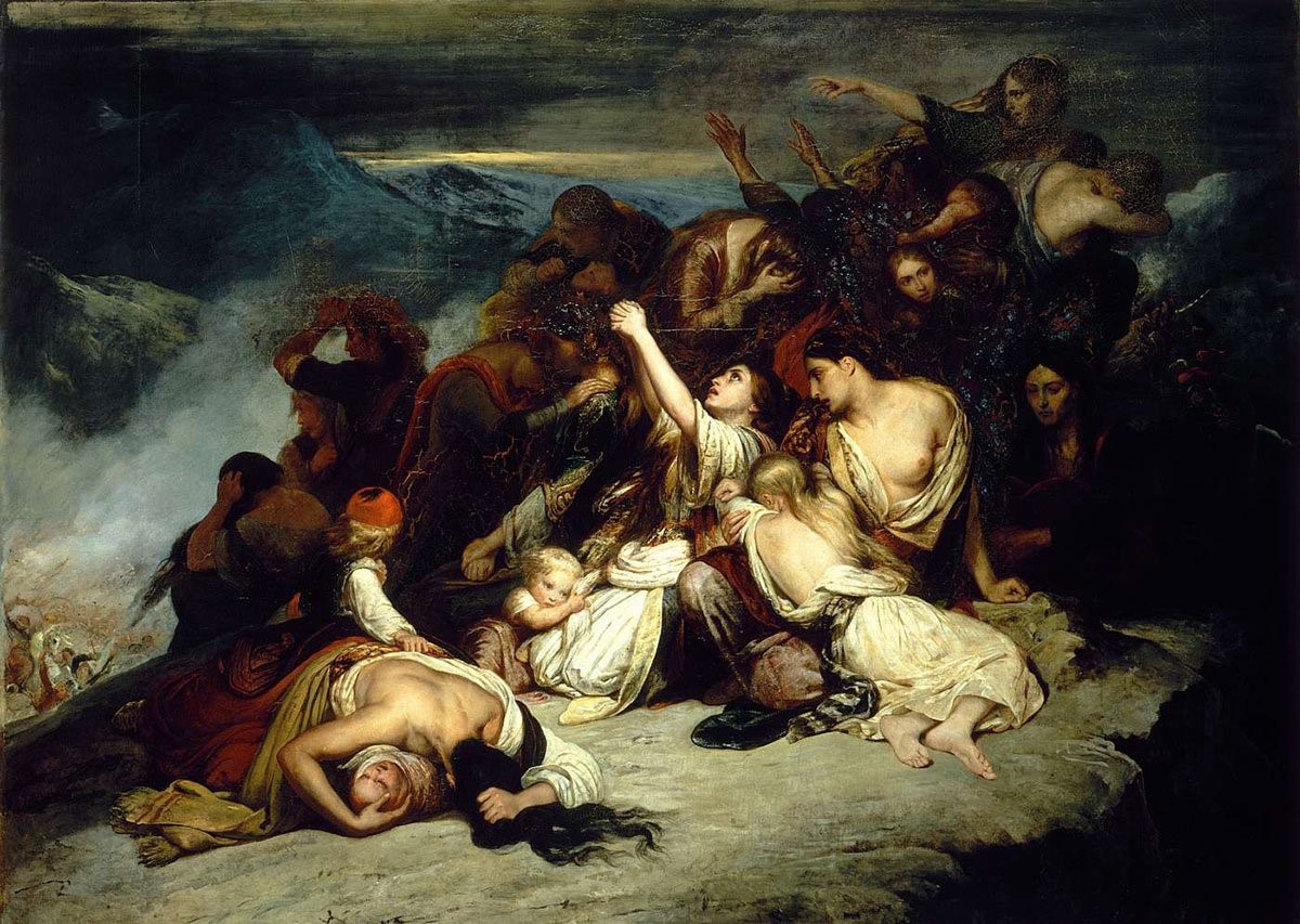 Σουλιώτισσες Γυναίκες (Ary Scheffer),greekschannel