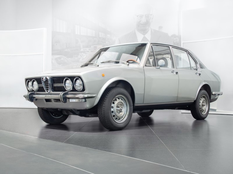 Alfetta η βασίλισσα της Alfa Romeo