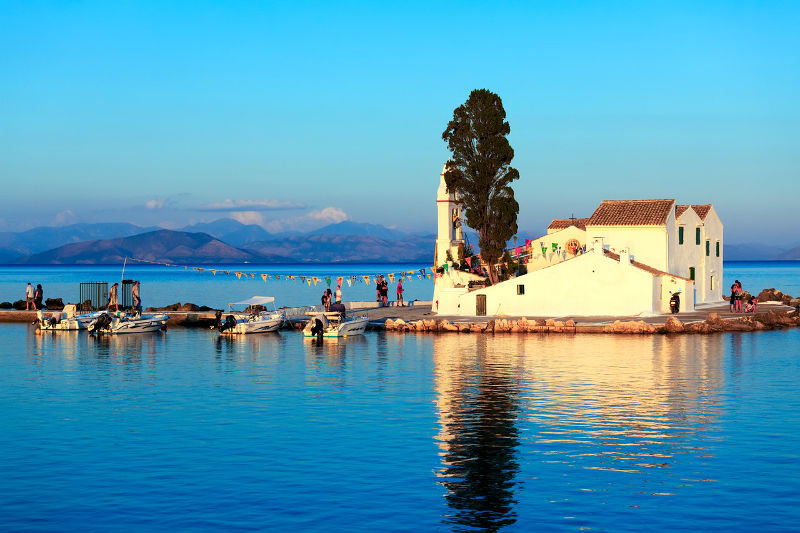 Η  Κέρκυρα των πειρασμών