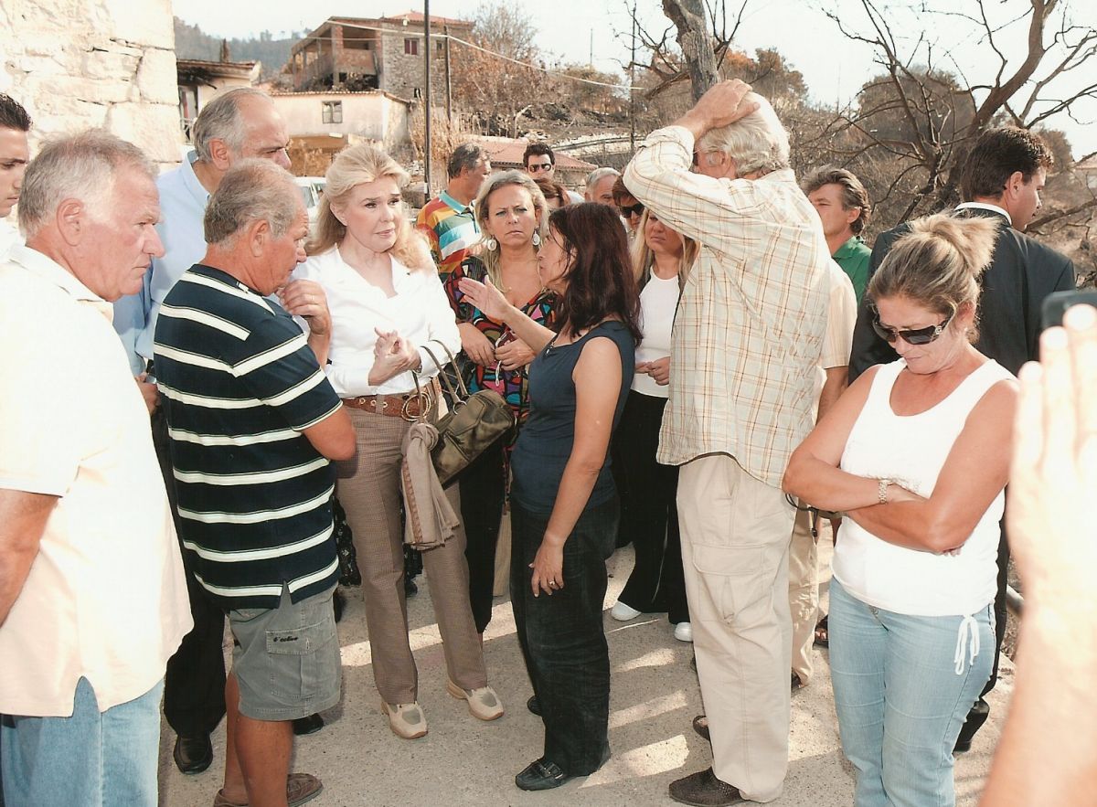 Η ΜΑΡΙΑΝΝΑ Β. ΒΑΡΔΙΝΟΓΙΑΝΝΗ ΑΝΟΙΞΕ ΜΙΑ ΜΕΓΑΛΗ ΑΓΚΑΛΙΑ