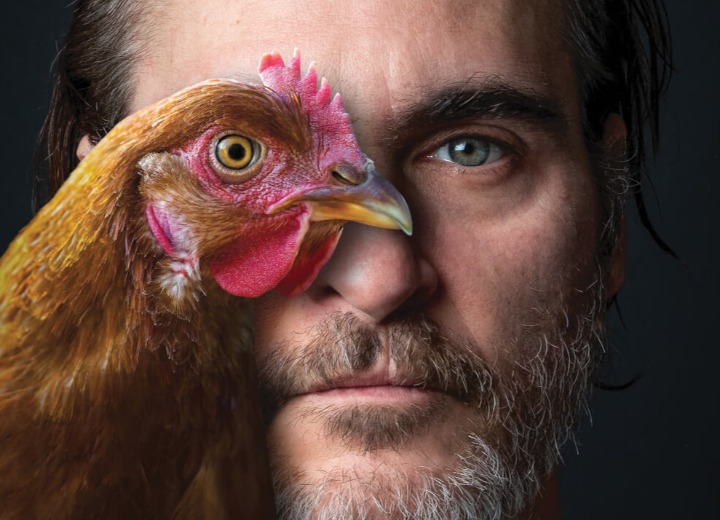 joaquin phoenix: «ΓΙΝΕΤΕ vegan»