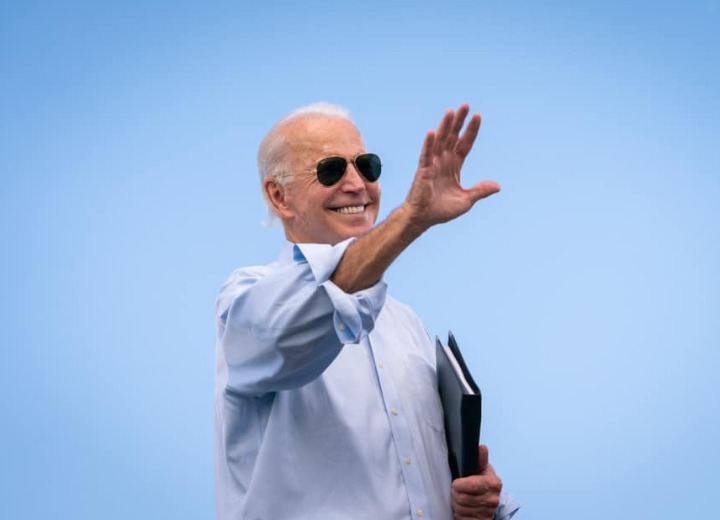 joe biden 46ος ΠΡΟΕΔΡΟΣ ΤΩΝ Η.Π.Α - Η ΔΗΜΟΚΡΑΤΙΑ ΑΠΟΚΑΤΑΣΤΑΘΗΚΕ.