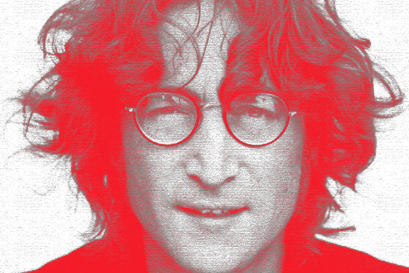 john lennon: ΕΝΑΣ ΗΡΕΜΟΣ ΑΝΘΡΩΠΟΣ, ΕΝΑΣ ΔΥΝΑΜΙΚΟΣ ΜΟΥΣΙΚΟΣ