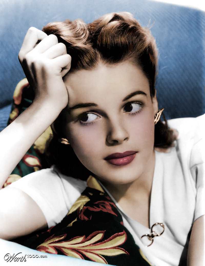 judy garland: Ένα αστέρι γεννιέται… ζωή σαν παραμύθι 