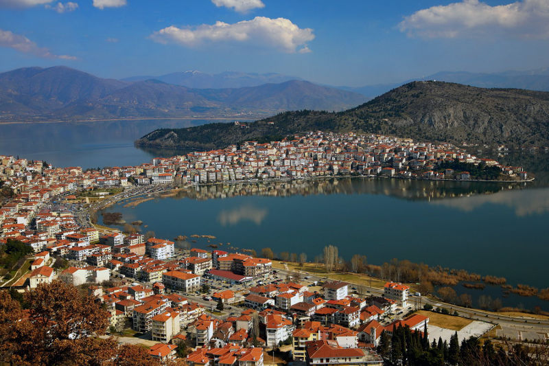 Καστοριά η πόλη των γουναράδων