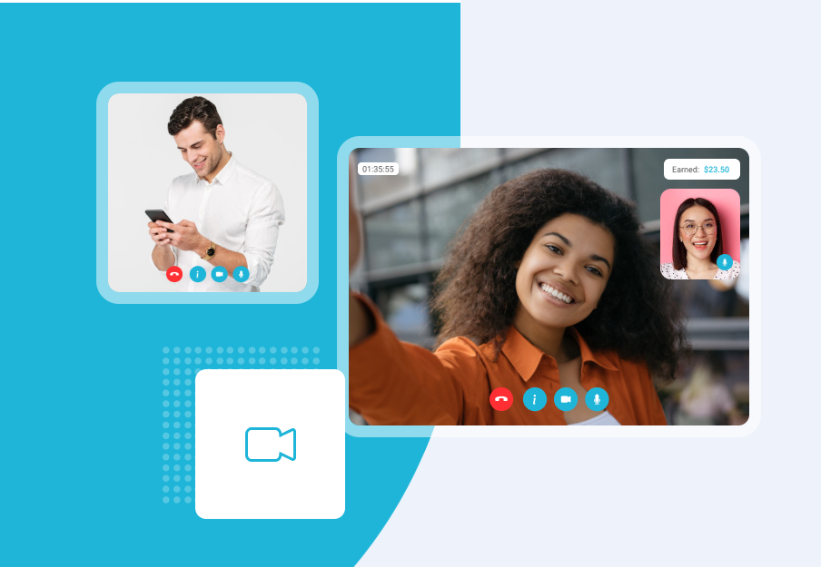 Rent a cyber friend PLATFORM