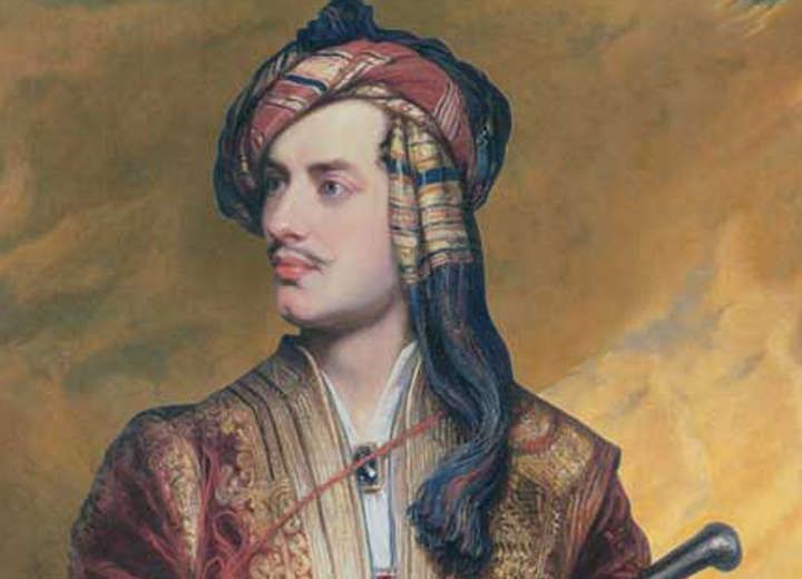 lord byron: romantic poet and great philhellene