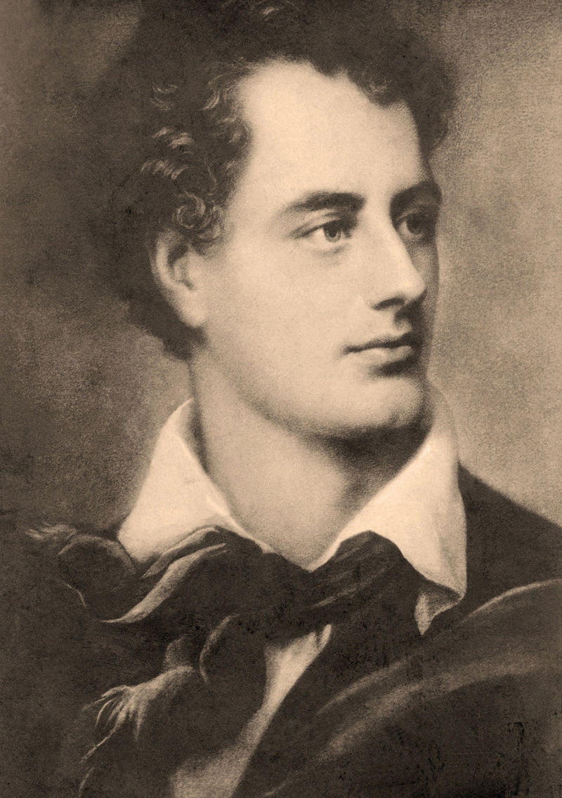 lord byron: romantic poet and great philhellene