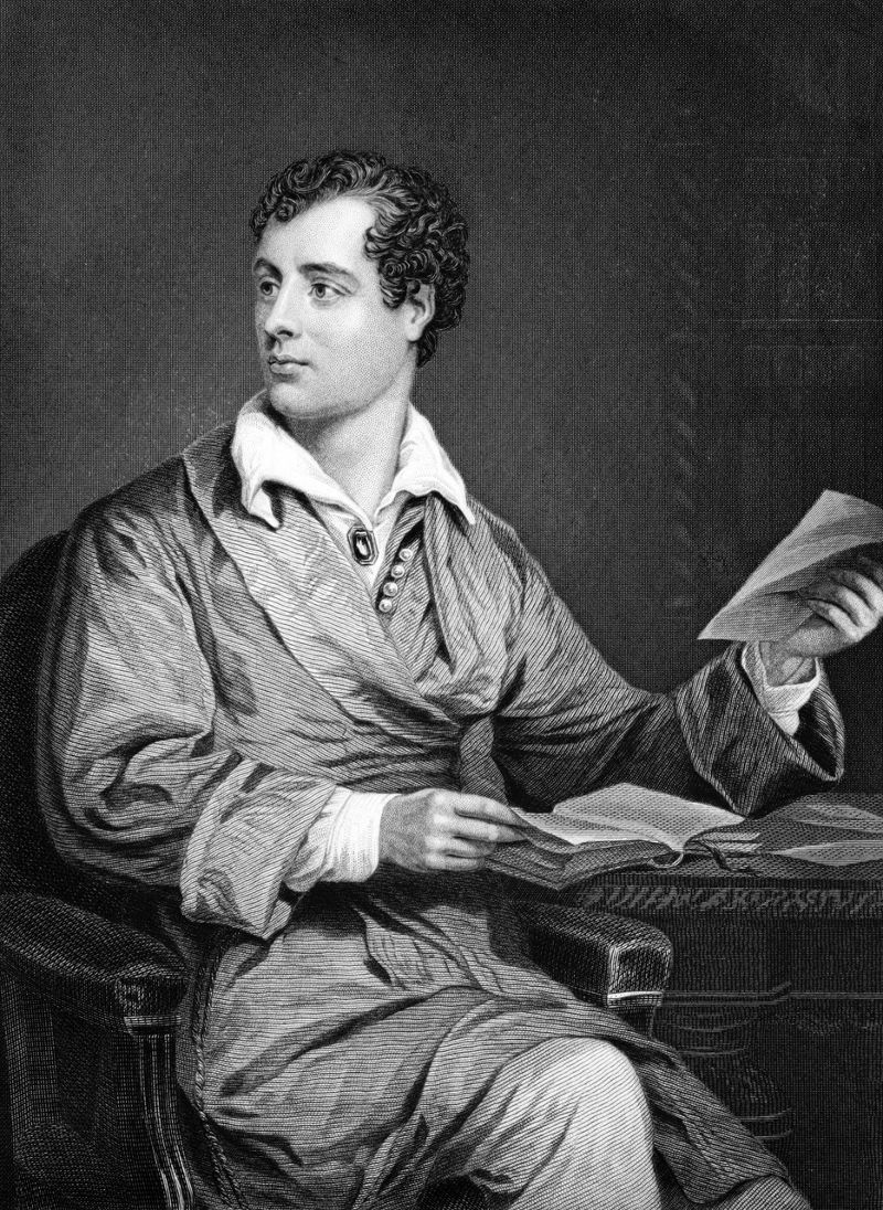 lord byron: romantic poet and great philhellene