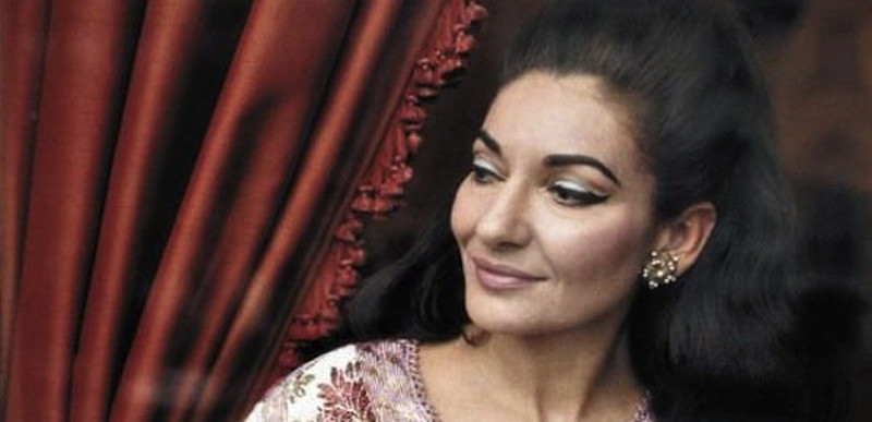maria callas: a rose that wilted at its peak