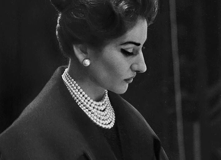 maria callas: a rose that wilted at its peak