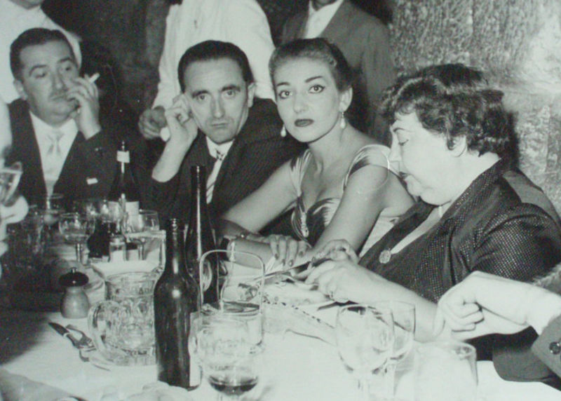 maria callas: a rose that wilted at its peak