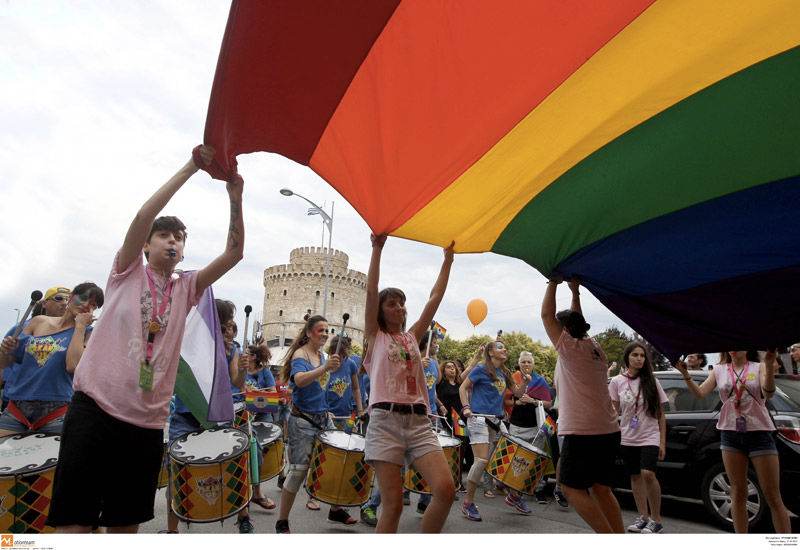 Με επιτυχία ολοκληρώθηκε το 6ο thessaloniki pride