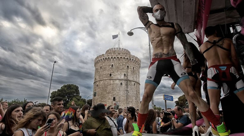 Με επιτυχία ολοκληρώθηκε το 6ο thessaloniki pride