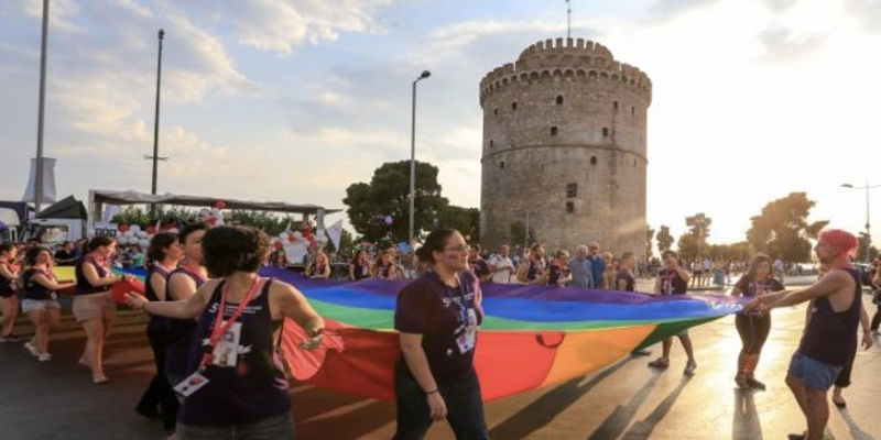 Με επιτυχία ολοκληρώθηκε το 6ο thessaloniki pride