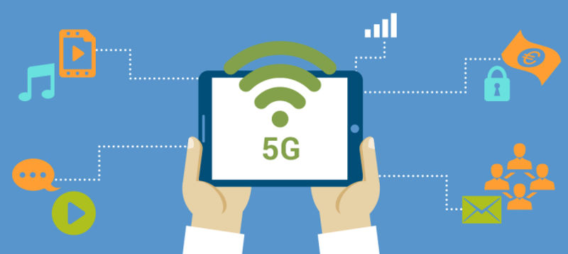 Με ταχύτητες 5g θα τρέχει η κινητή τηλεφωνία από το 2018